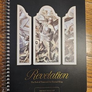 Revelation Journal Bible Study: Daily Grace Co